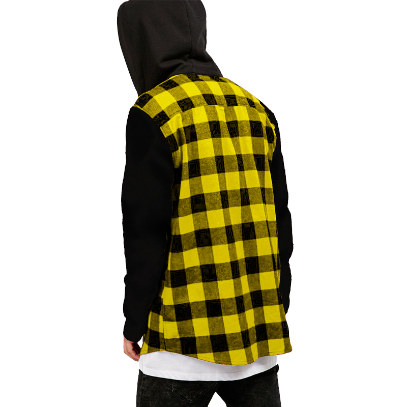 Hoodie en color amarillo
