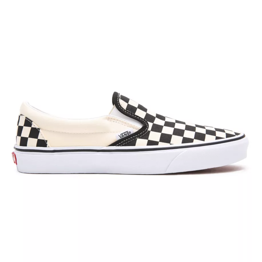 Vans de best sale cuadros con agujetas