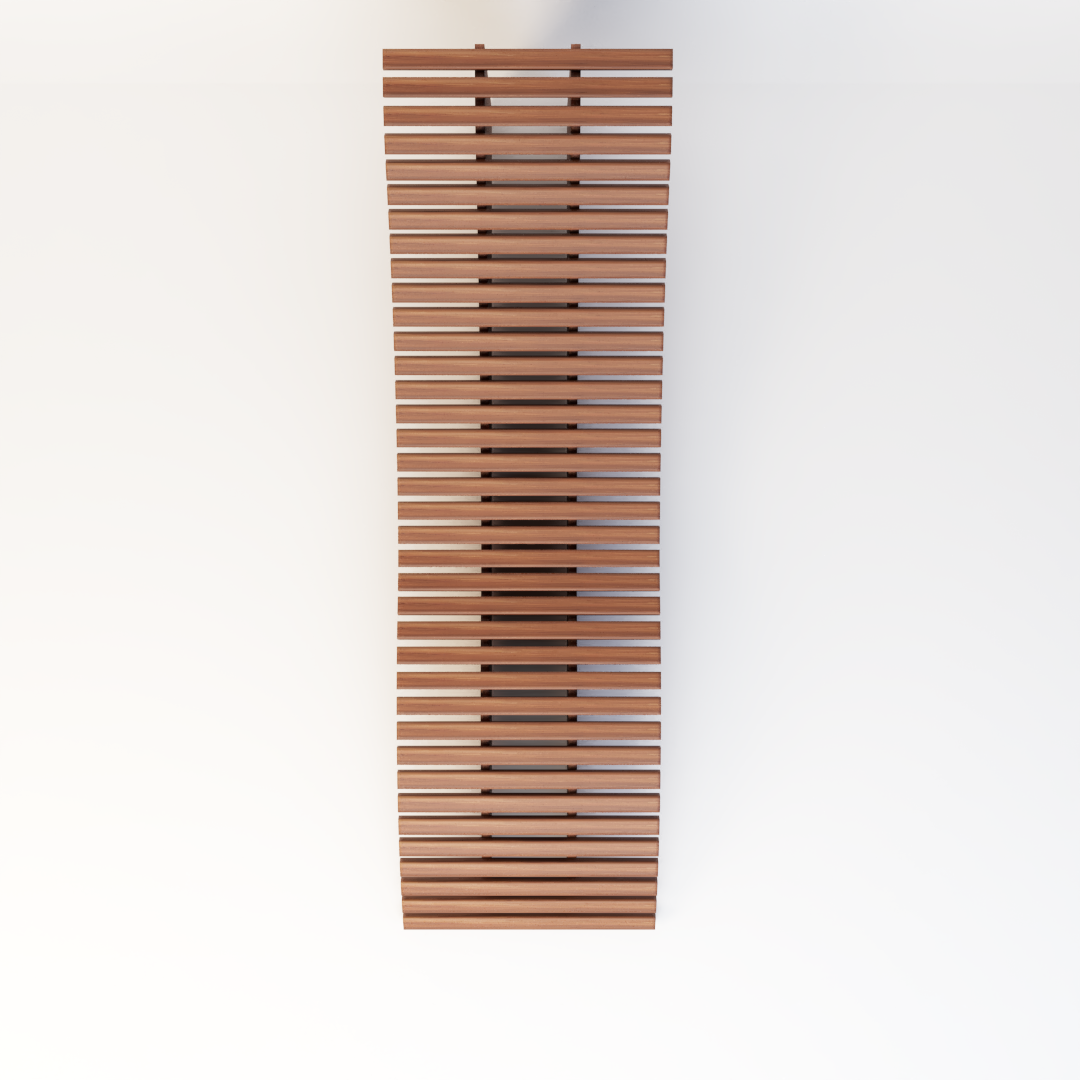 Camastro Modelo Terraza, 1P . Rústico Tratable . Leer Descripción