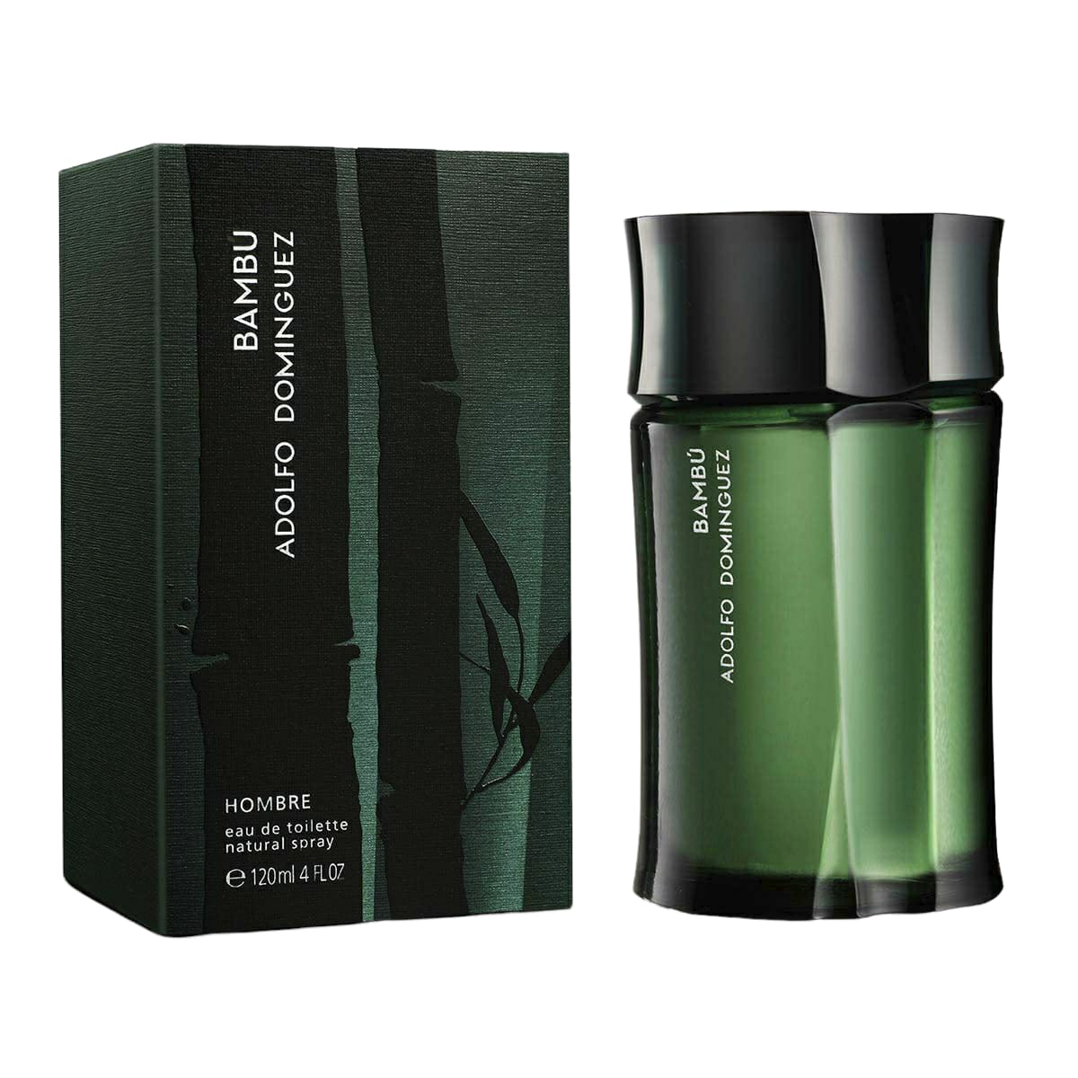 Fragancia Para Hombre Bambú Adolfo Dominguez Eau de Toilette 120ml 