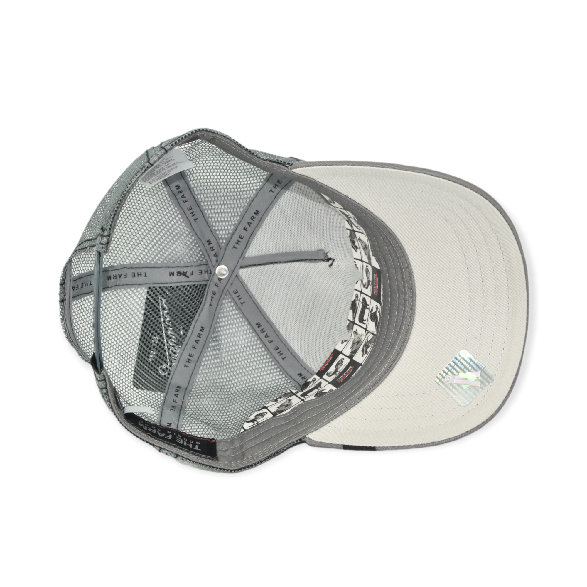 Gorra Goorin Bros Silver Fox.