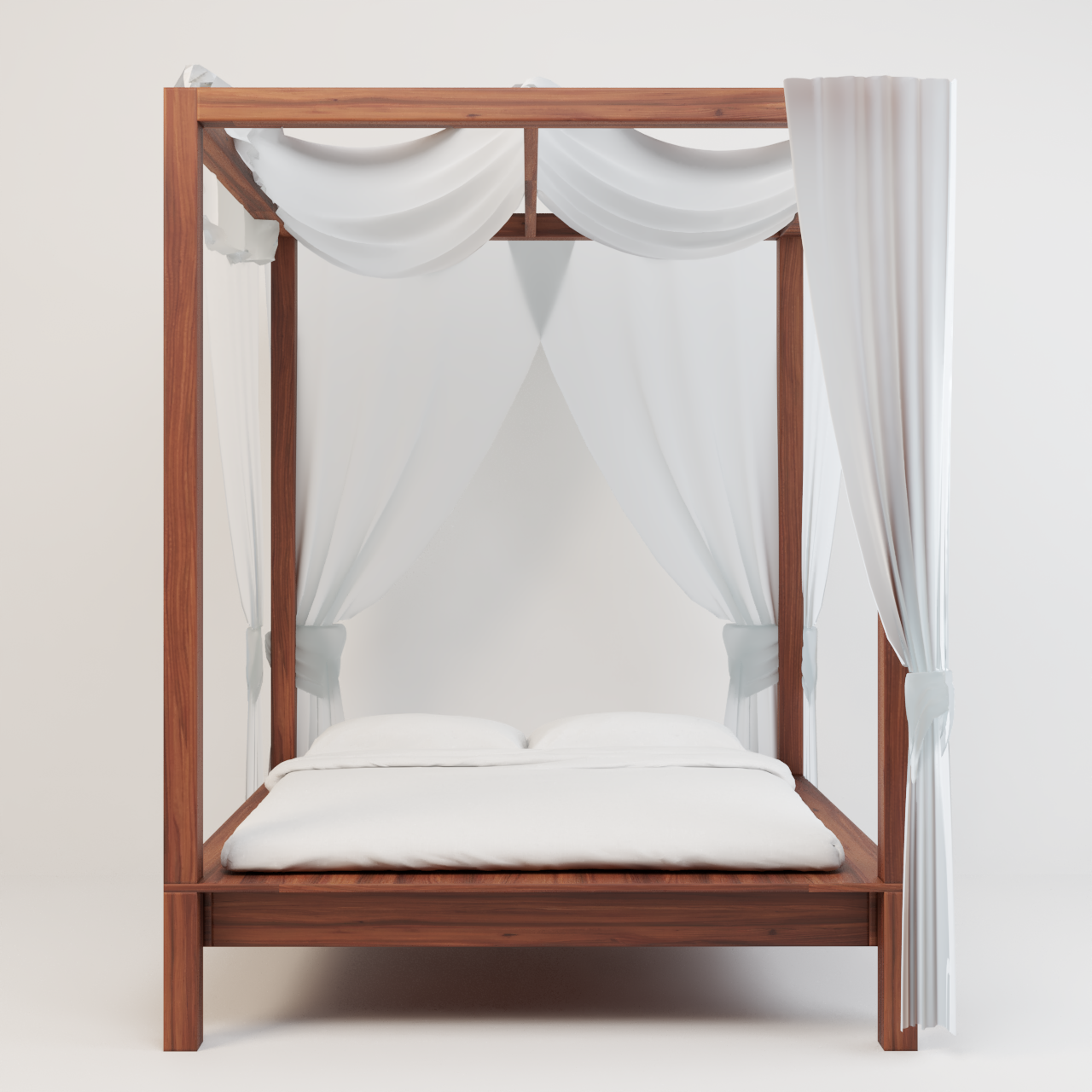 Cama Modelo Bahia . Rústico Tratable . Leer Descripción