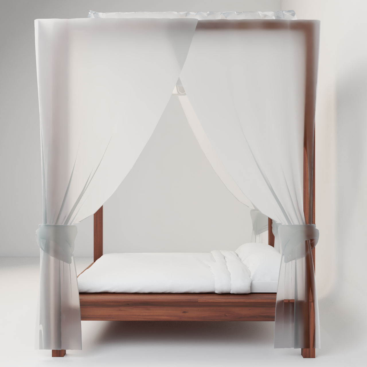 Cama Modelo Bahia . Rústico Tratable . Leer Descripción