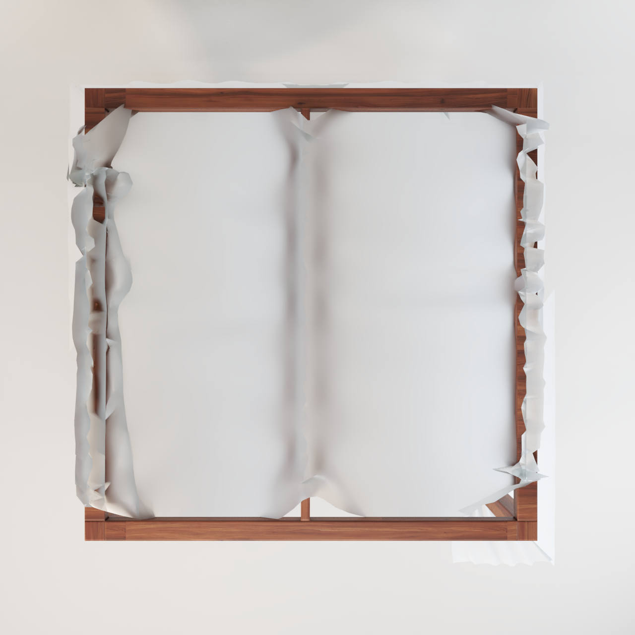 Cama Modelo Bahia . Rústico Tratable . Leer Descripción