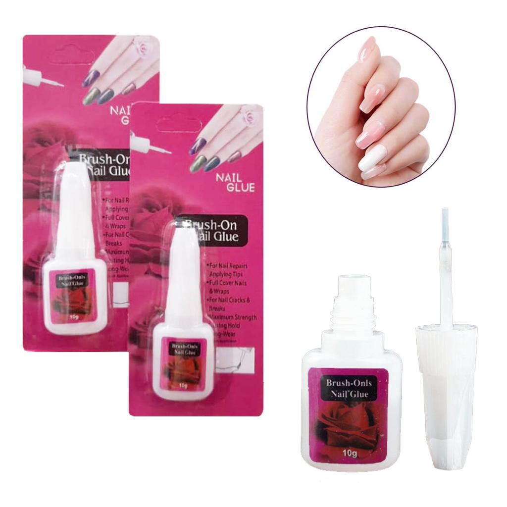 Pegamentos De Tip Uña Postiza Resina Para Uñas 1PZ