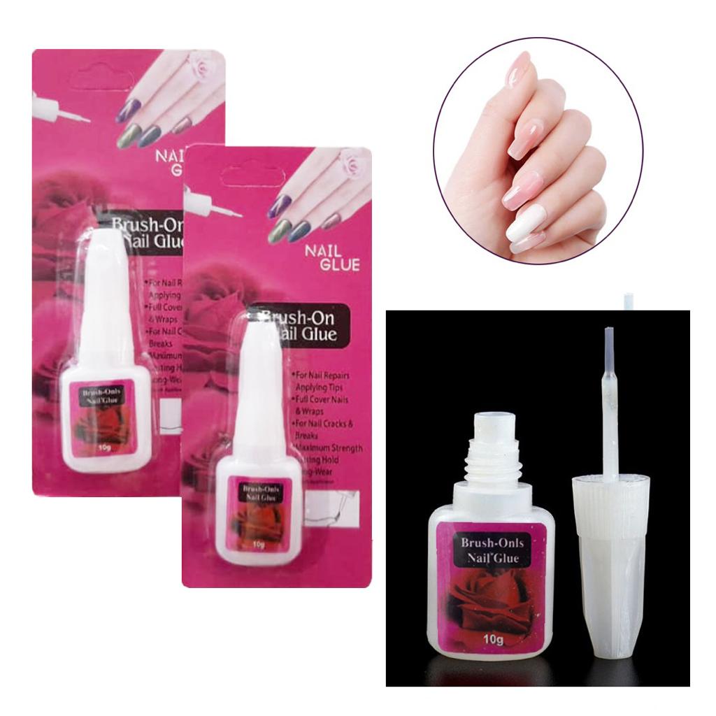 Pegamentos De Tip Uña Postiza Resina Para Uñas 1PZ