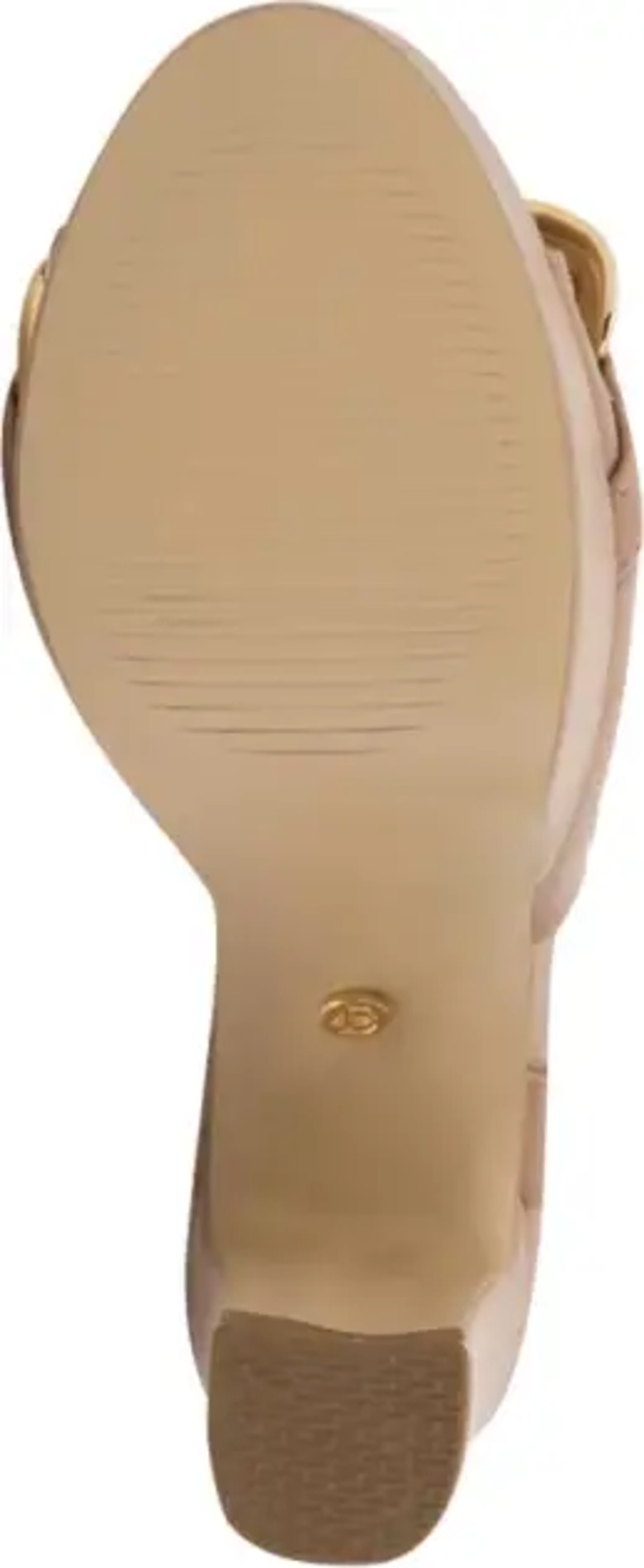 Sandalia De Vestir Color Nude Con Tacon Para Mujer Belinda Peregrin 2362 1034560