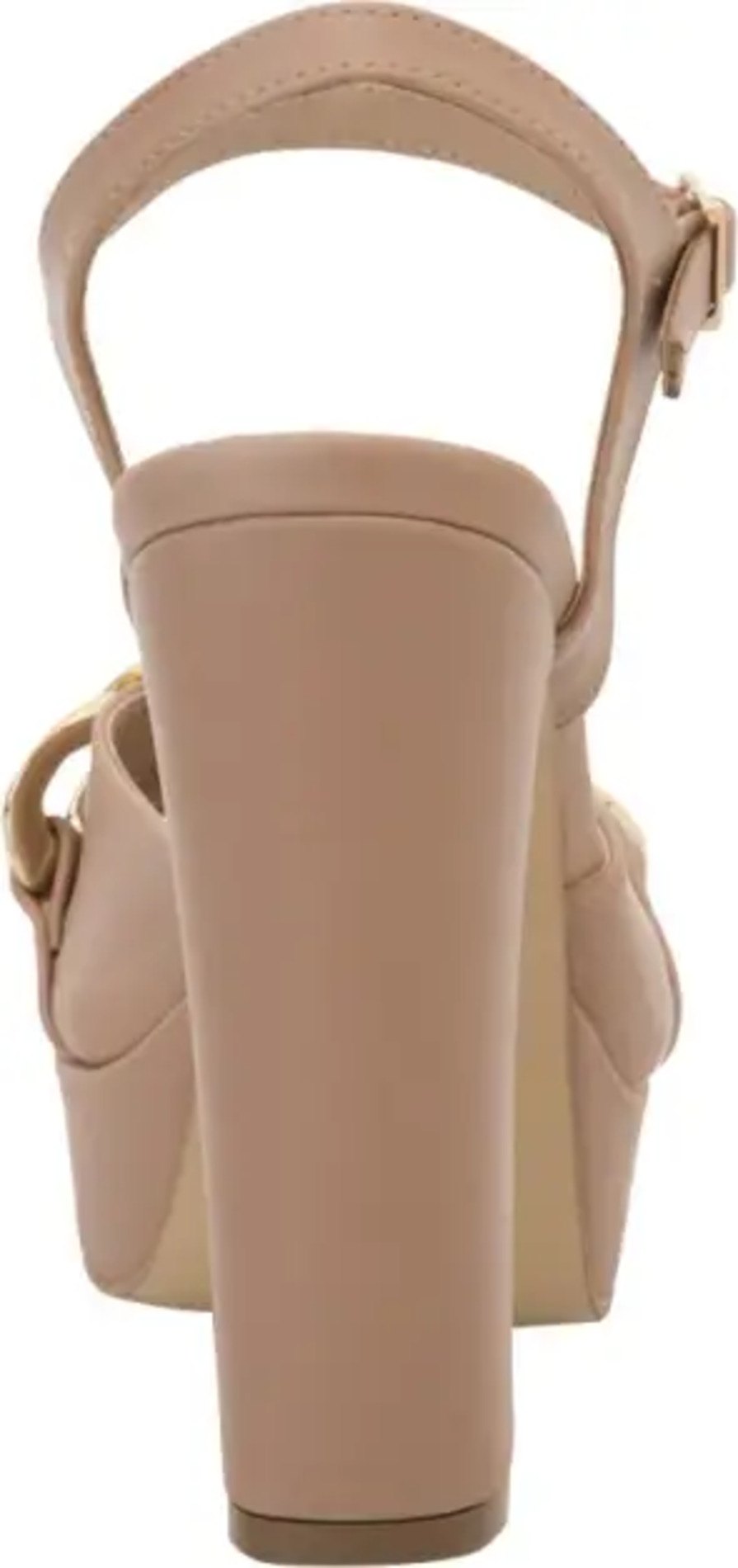 Sandalia De Vestir Color Nude Con Tacon Para Mujer Belinda Peregrin 2362 1034560