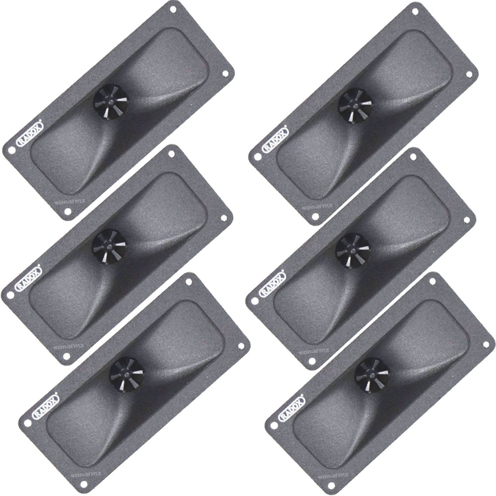 Rectangular Tweeter Tweeter agudo De Flor Rectangular piezo eléctrico