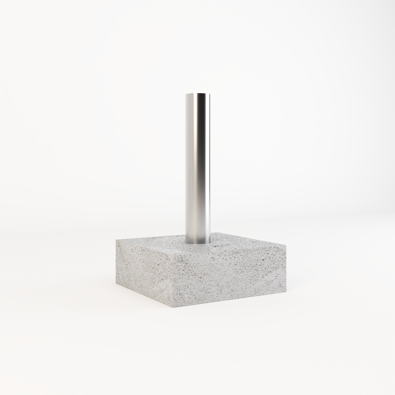 Base de Concreto Para Sombrilla . Leer Descripción