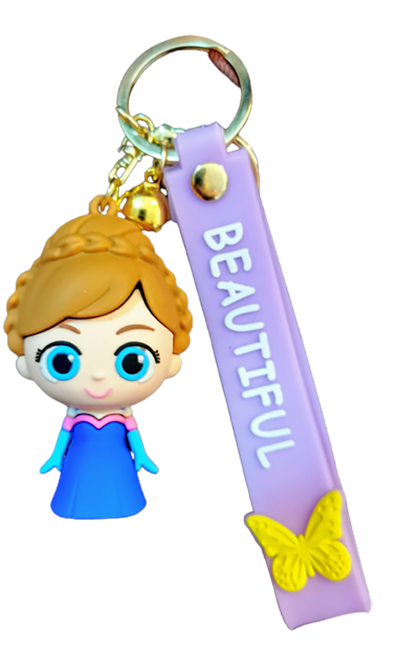 Llavero Kawaii Anna de Frozen