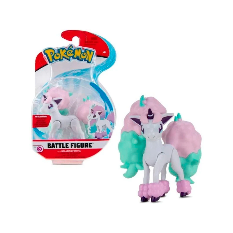 Pokemon Galarian Ponyta