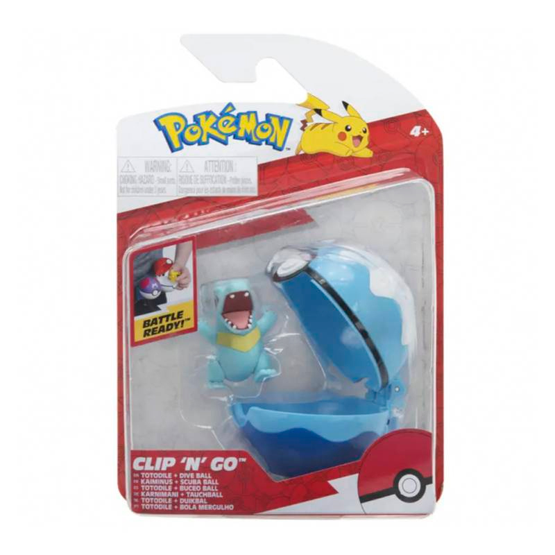 Totodile + Dive Ball