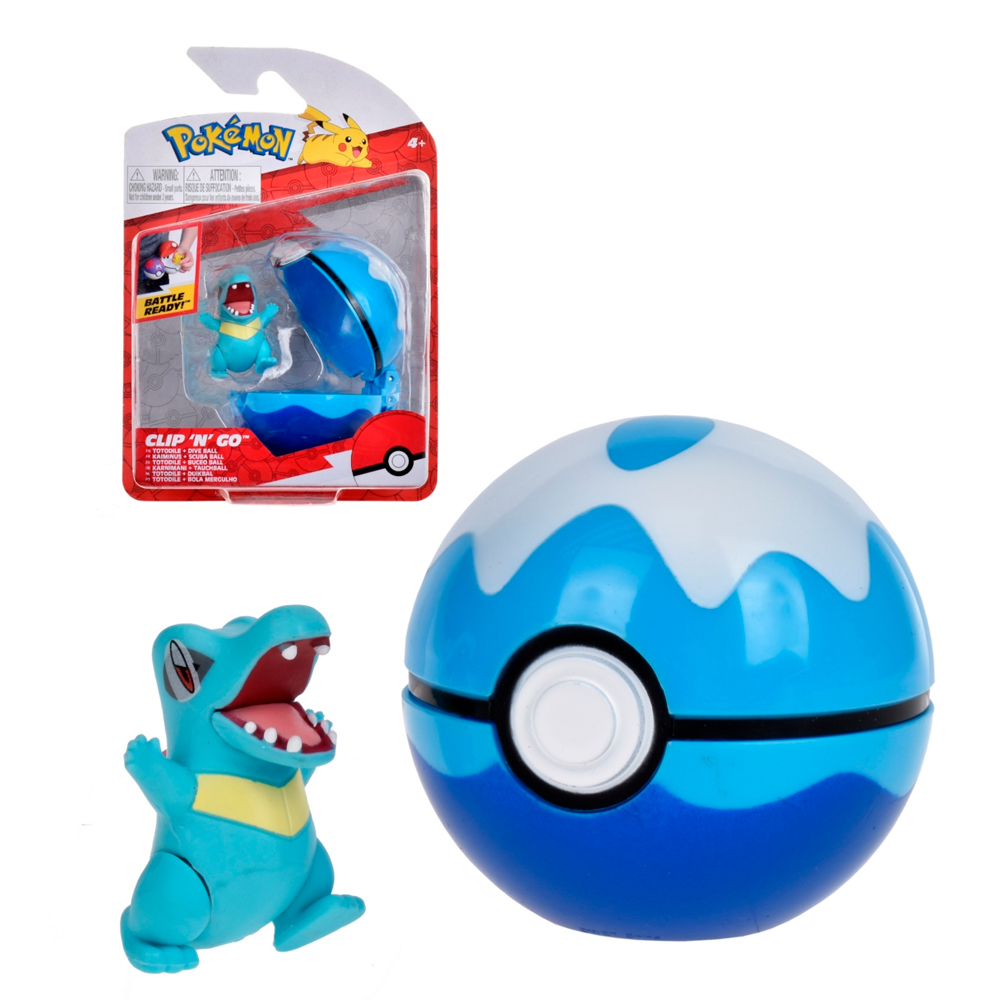Totodile + Dive Ball