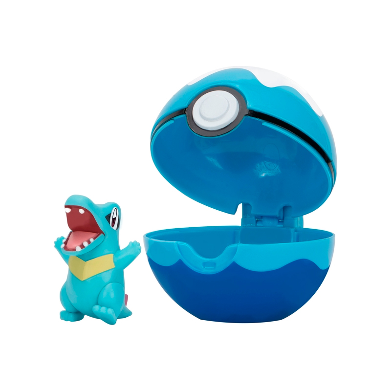 Totodile + Dive Ball