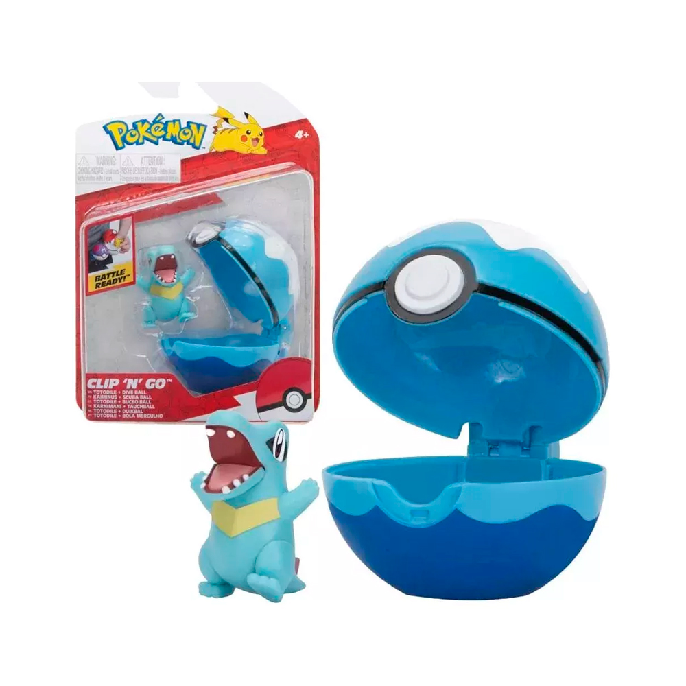 Totodile + Dive Ball