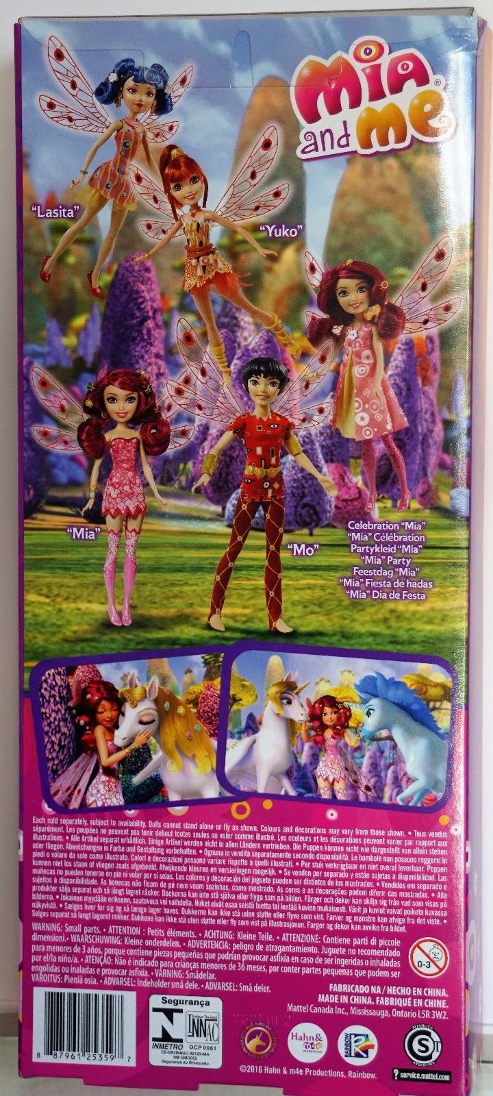 Mia And Me Muñeca