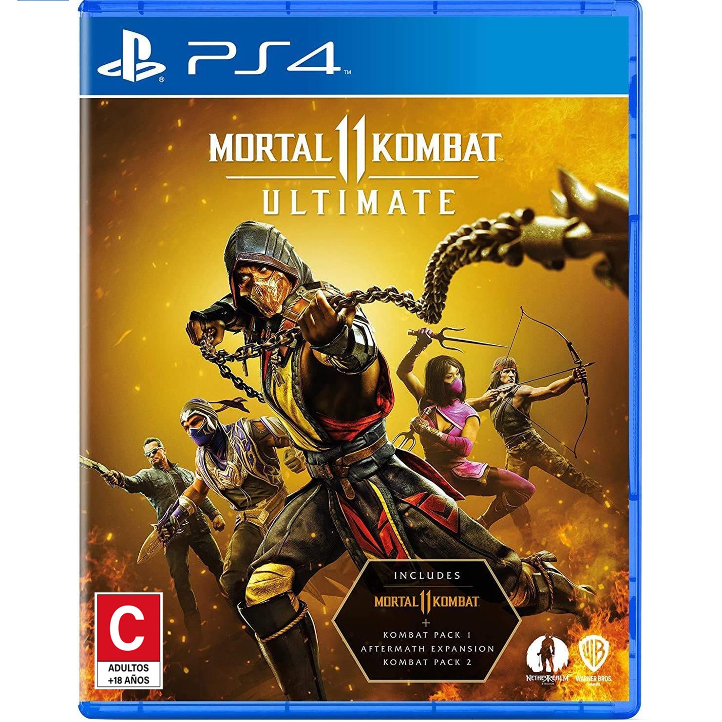 Mortal Kombat 11 Ultimate Edition Para Ps4 Nuevo