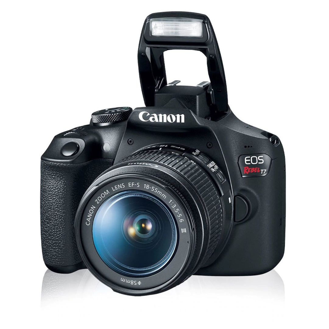 Canon EOS Rebel T7 18-55mm (Reacondicionado Grado A)