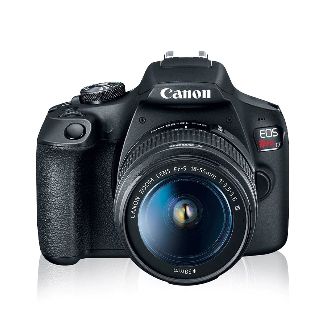 Canon EOS Rebel T7 18-55mm (Reacondicionado Grado A)