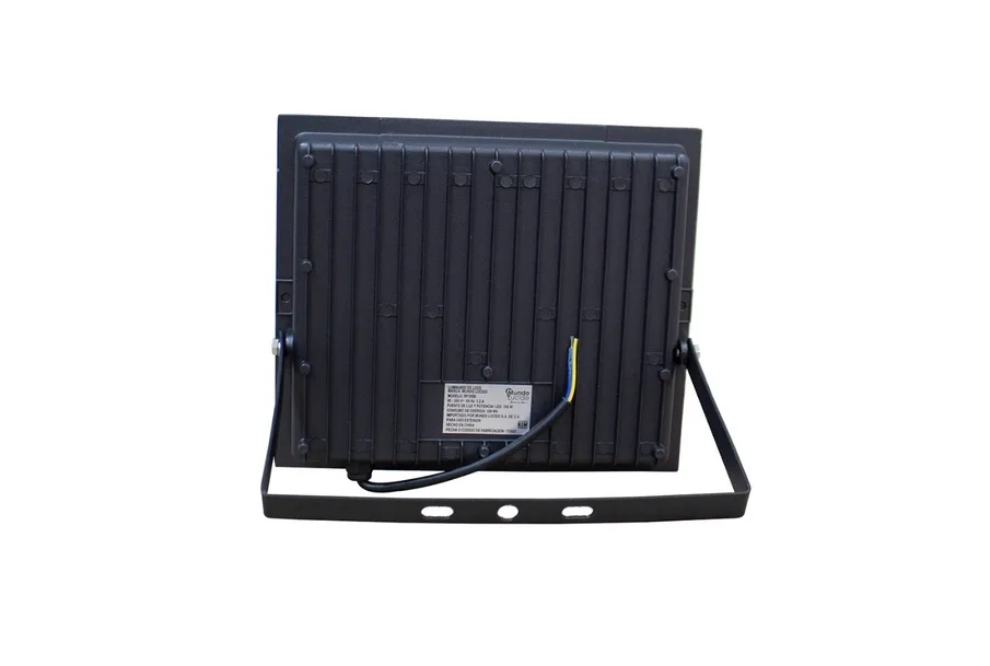 Reflector Led 100w Luz Cálida 3500 k Ip66 Para Exteriores 