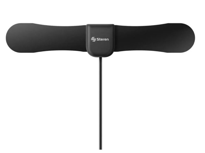Antena Tv Plana Minimalista Antenas Para Tv Digital Steren 