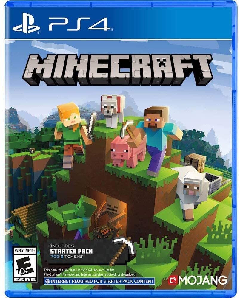 Minecraft Ps4 - Game Center.