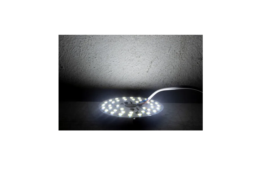 Repuesto Led 12w Circular 3 En 1 Luz Fría Neutra Cálida