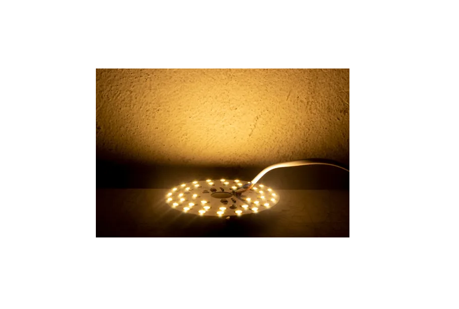 Repuesto Led 12w Circular 3 En 1 Luz Fría Neutra Cálida