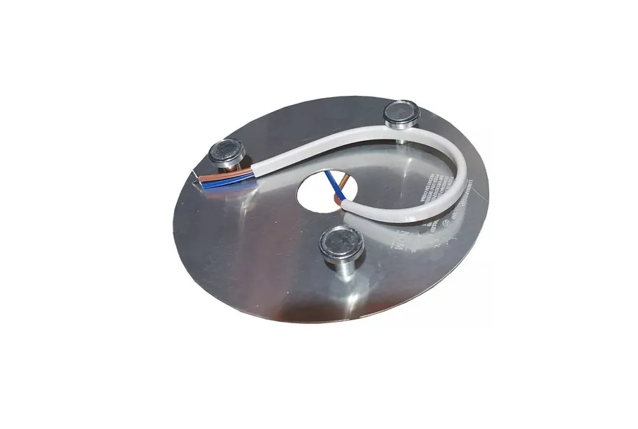 Repuesto Led 12w Circular 3 En 1 Luz Fría Neutra Cálida