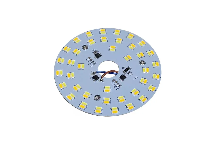Repuesto Led 12w Circular 3 En 1 Luz Fría Neutra Cálida