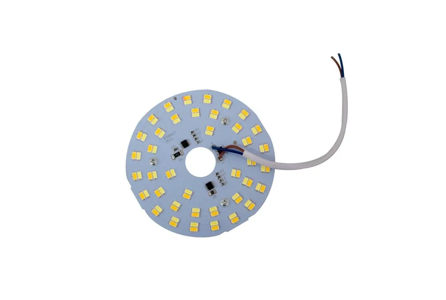 Repuesto Led 12w Circular 3 En 1 Luz Fría Neutra Cálida