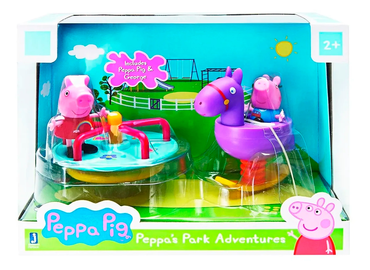 Peppa Pig Park Adventures