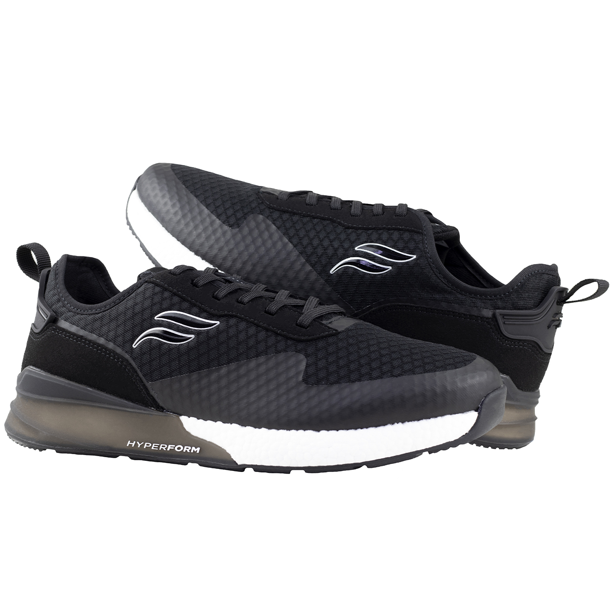 TENIS URBANO SNEAKER PARA CABALLERO FLEXI 409701 NEGRO HYPERFORM ORIGINALES