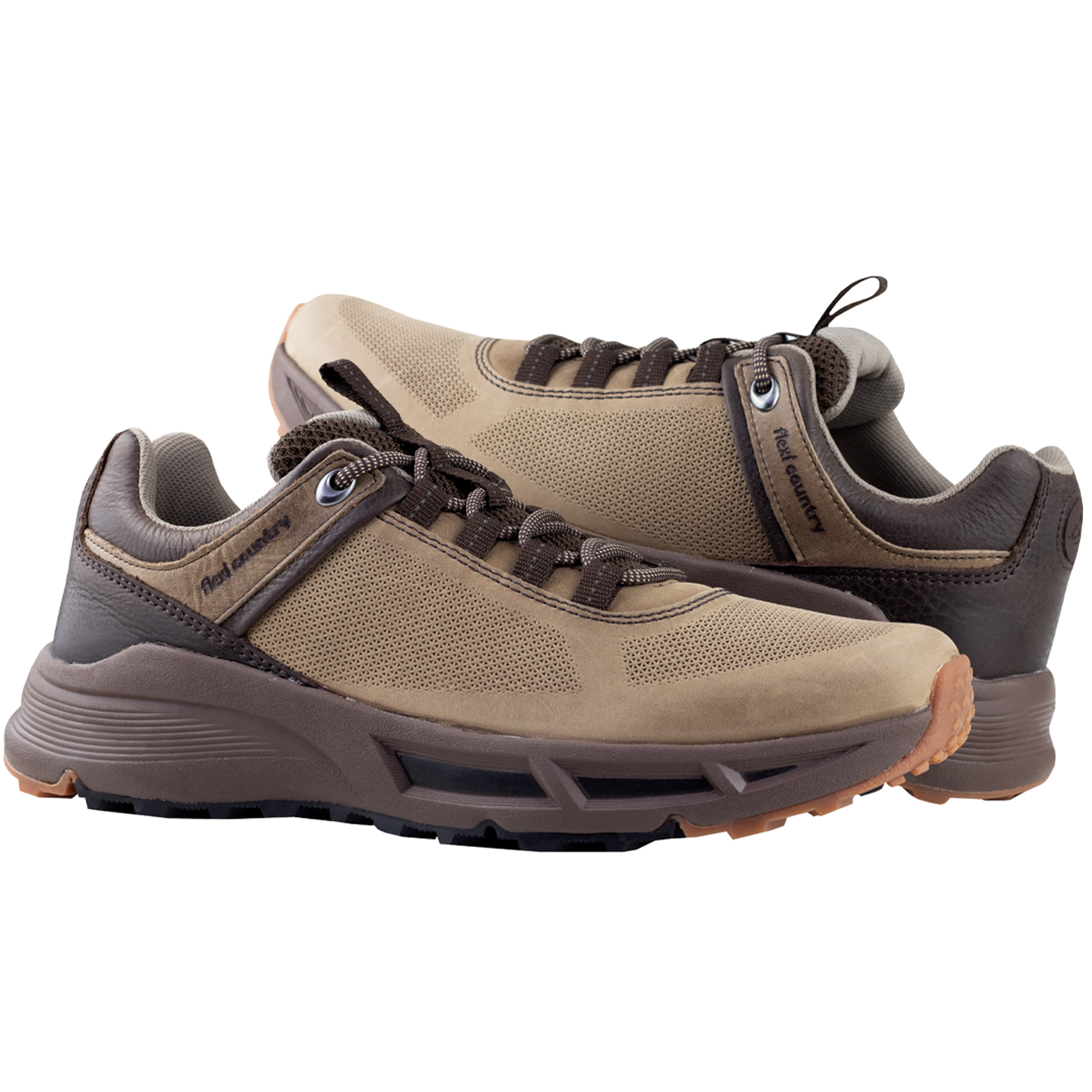 ZAPATOS OUTDOOR FLEXI COUNTRY PARA HOMBRE MODERNOS 410903 TAUPE ORIGINALES
