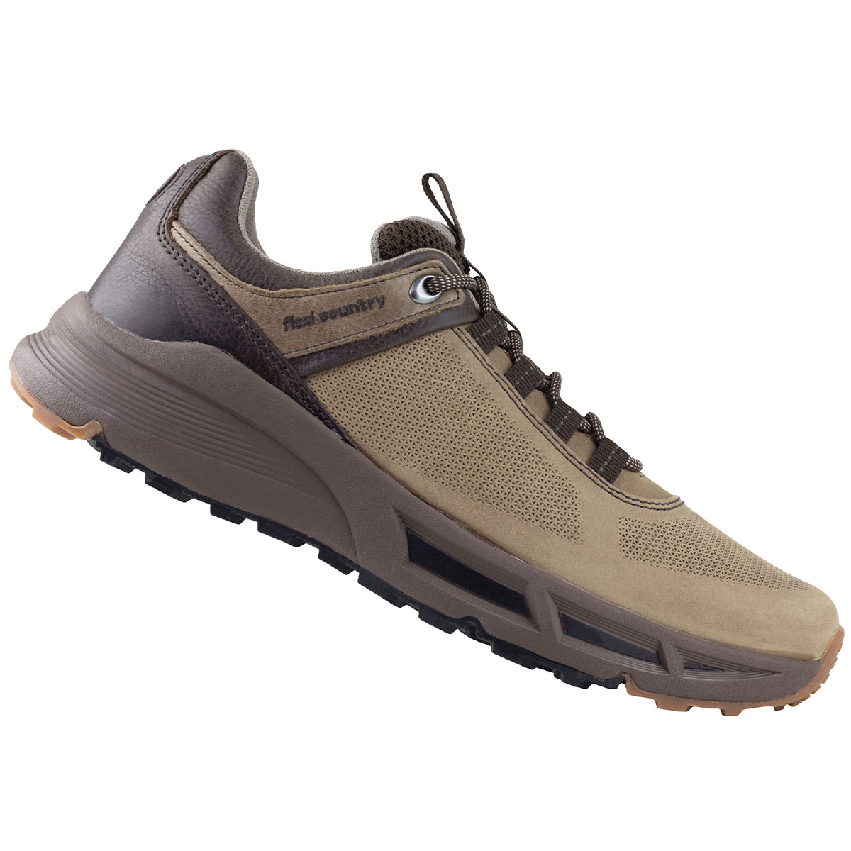 ZAPATOS OUTDOOR FLEXI COUNTRY PARA HOMBRE MODERNOS 410903 TAUPE ORIGINALES