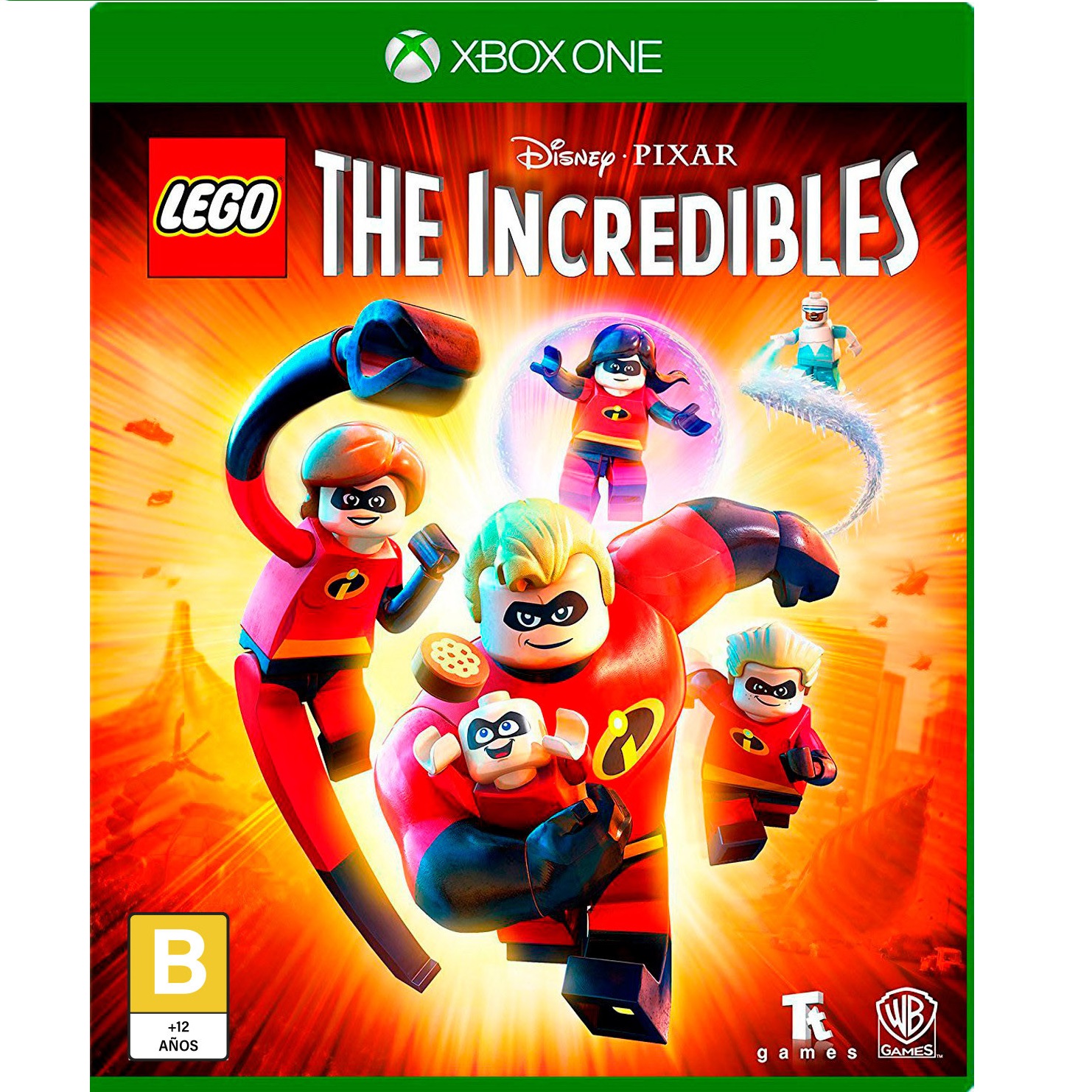 Lego The Incredibles Standard Edition Warner Bros. Xbox One Físico