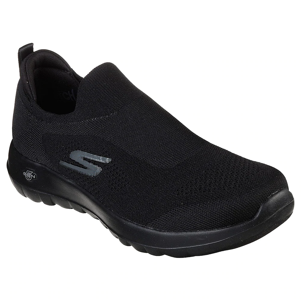 Tenis Skechers Go Walk Joy Negro Casual Tallas Del #22 A #26 Mujer