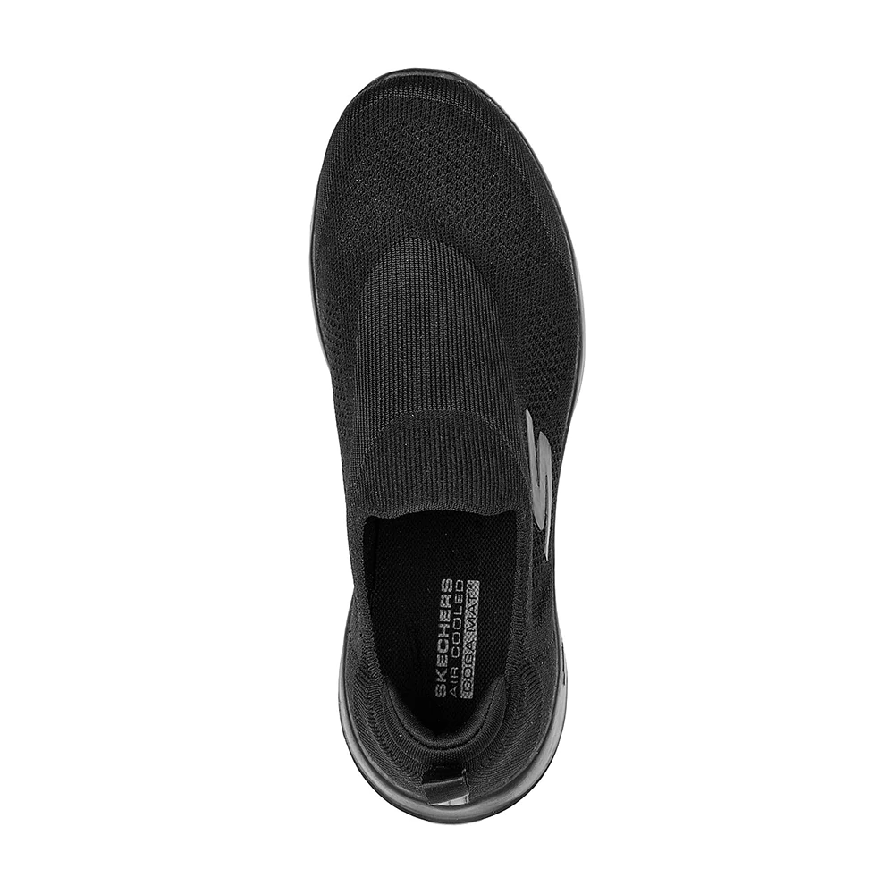 Tenis Skechers Go Walk Joy Negro Casual Tallas Del #22 A #26 Mujer