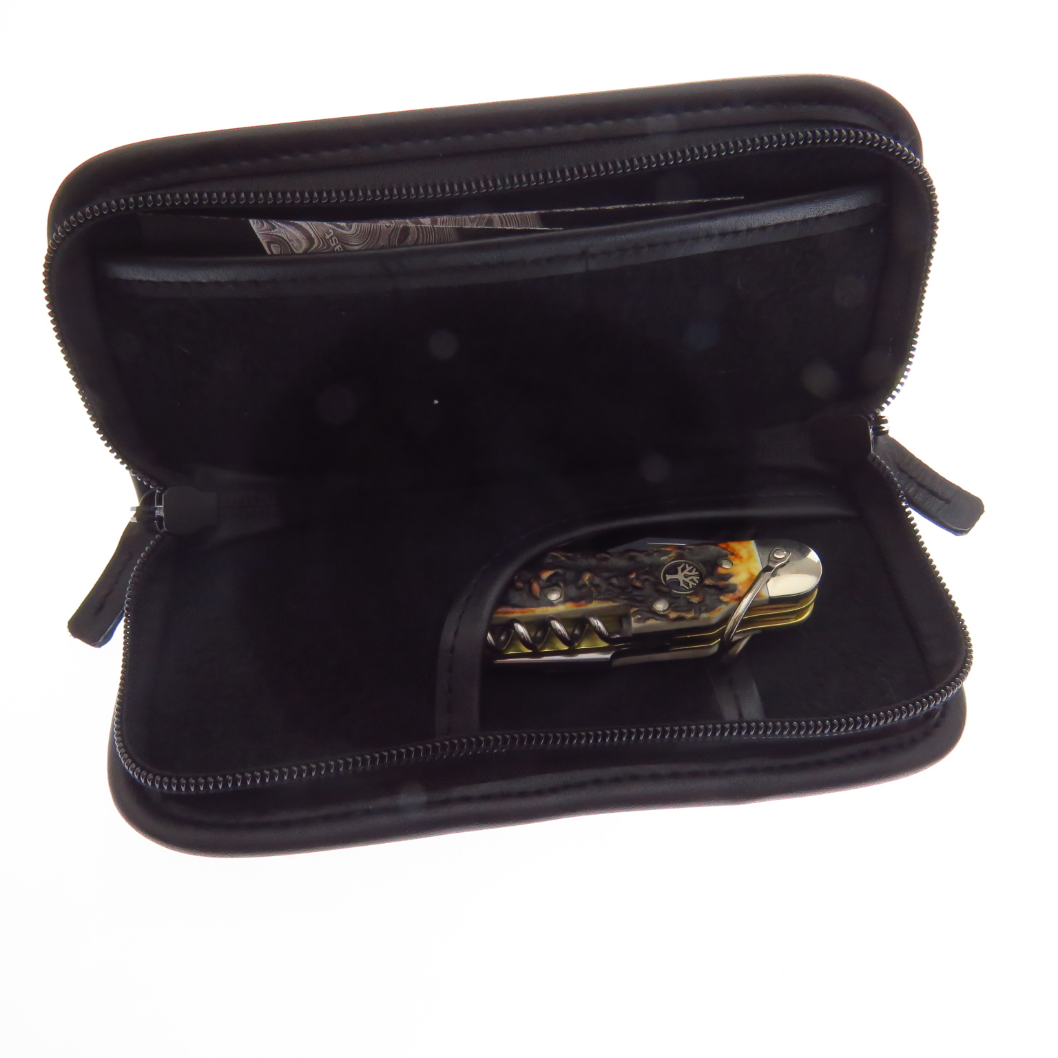 BO110182HH Boker Camp Knife Asta De Venado 4024 Inoxidable