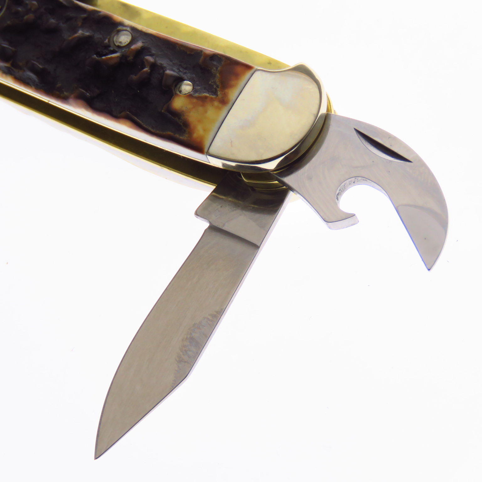 BO110182HH Boker Camp Knife Asta De Venado 4024 Inoxidable