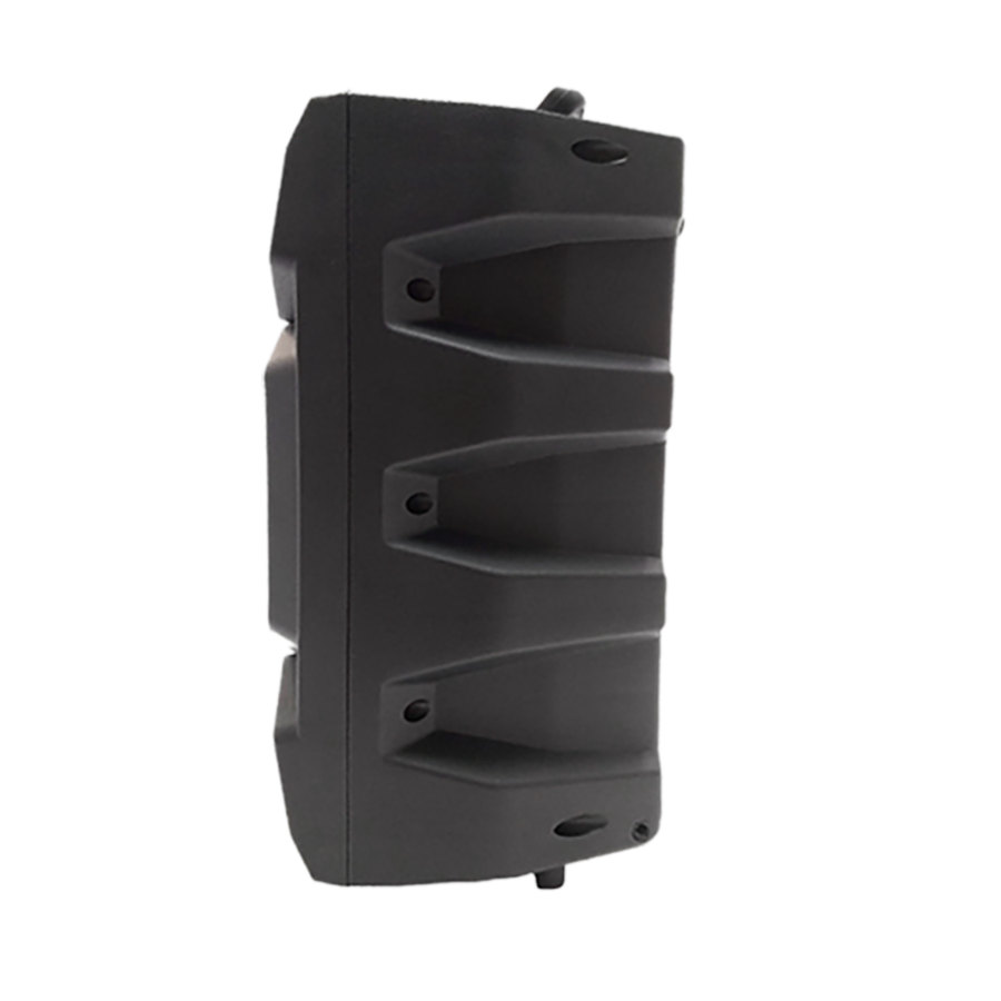 Bocina amplificada BEAST 8" 4500watts PMPO Negro MF835