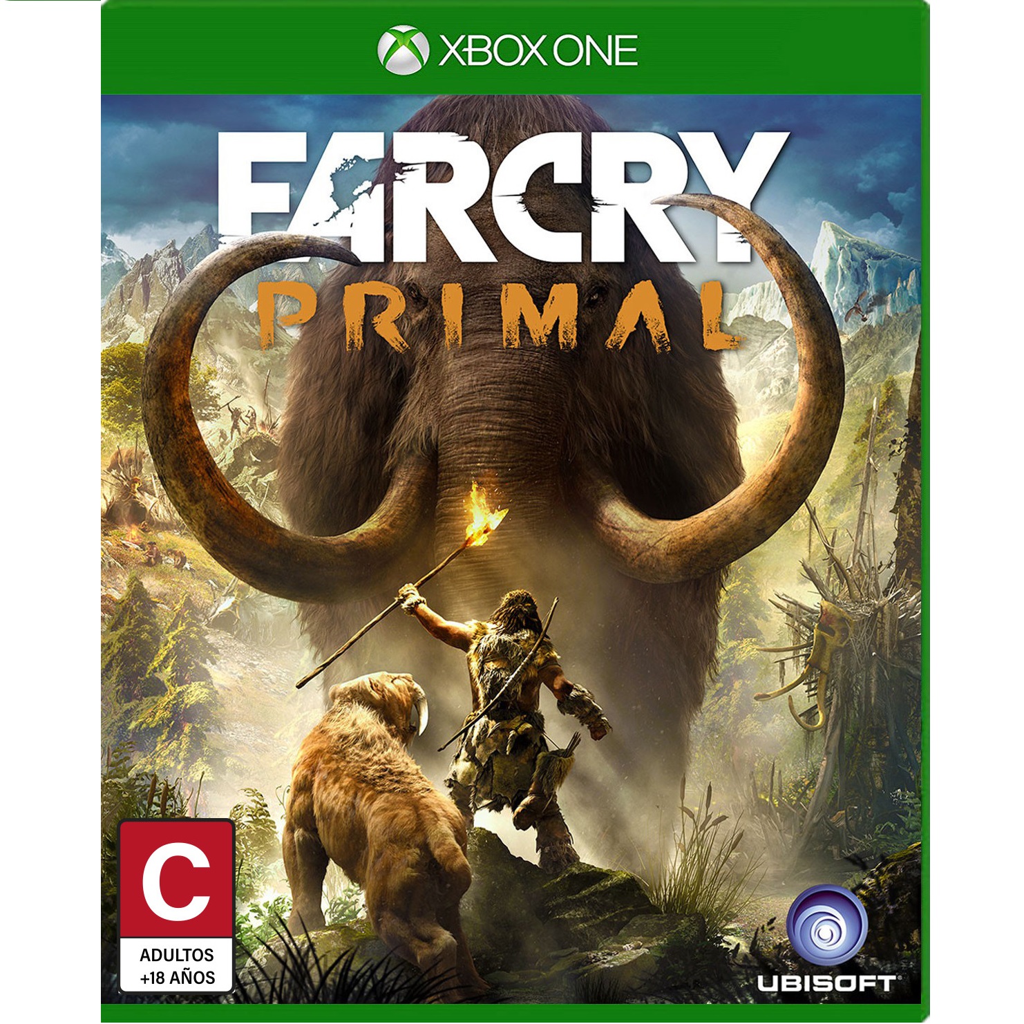 Far Cry Primal Standard Edition Ubisoft Xbox One Físico
