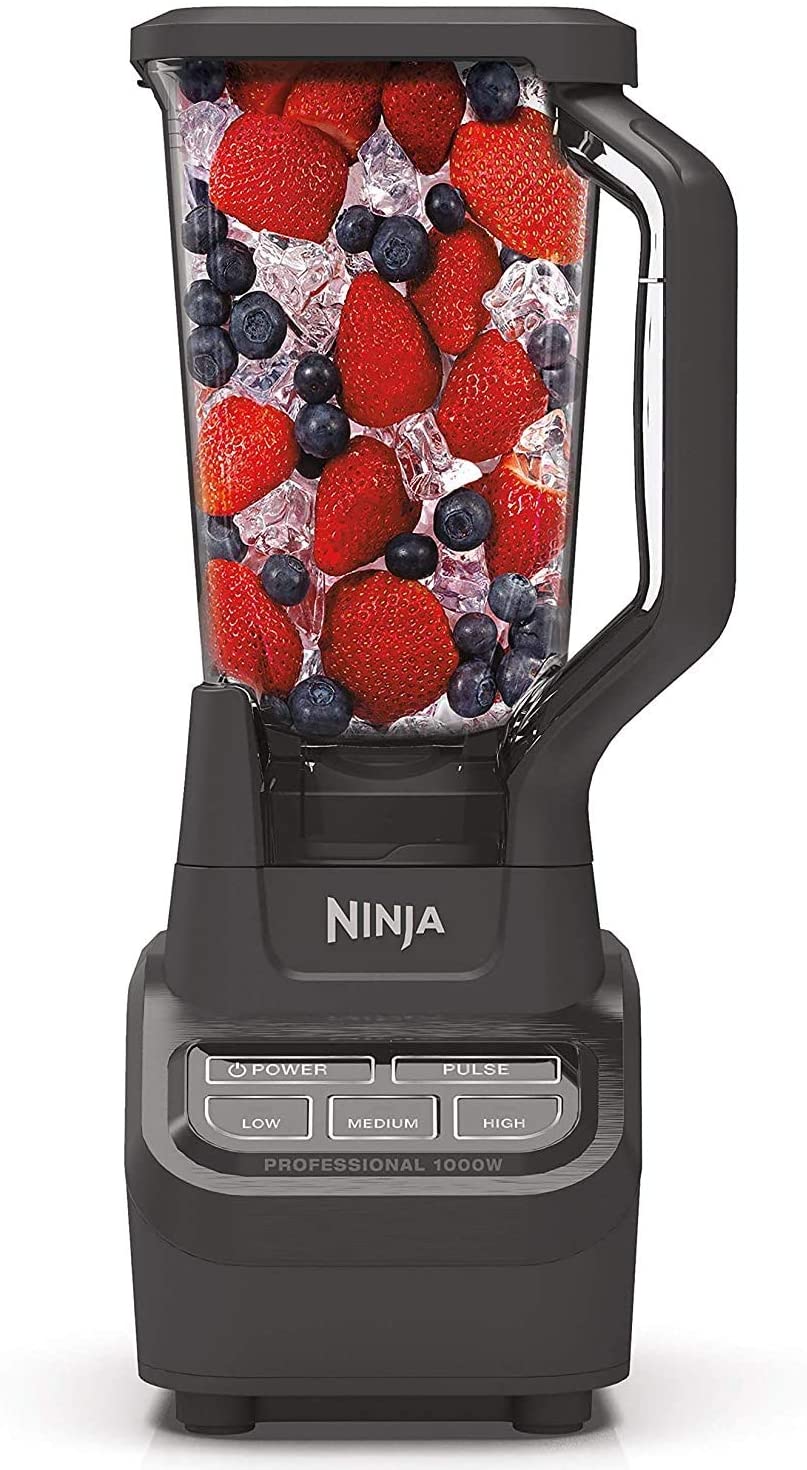 Licuadora Ninja Professional Blender BL710WM 2.1 L con vaso de tritan 120V Reacondicionada