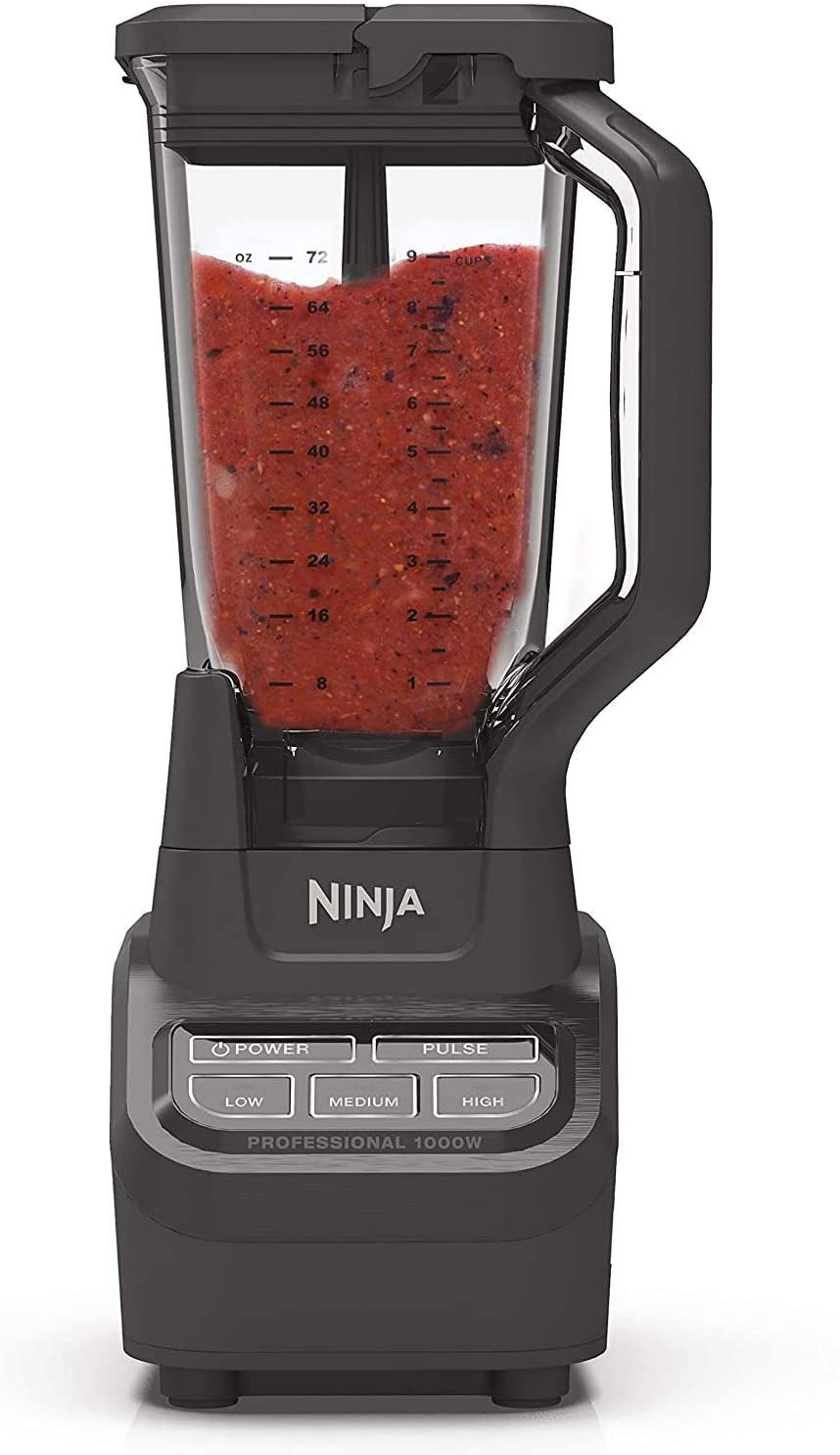 Licuadora Ninja Professional Blender BL710WM 2.1 L con vaso de tritan 120V Reacondicionada