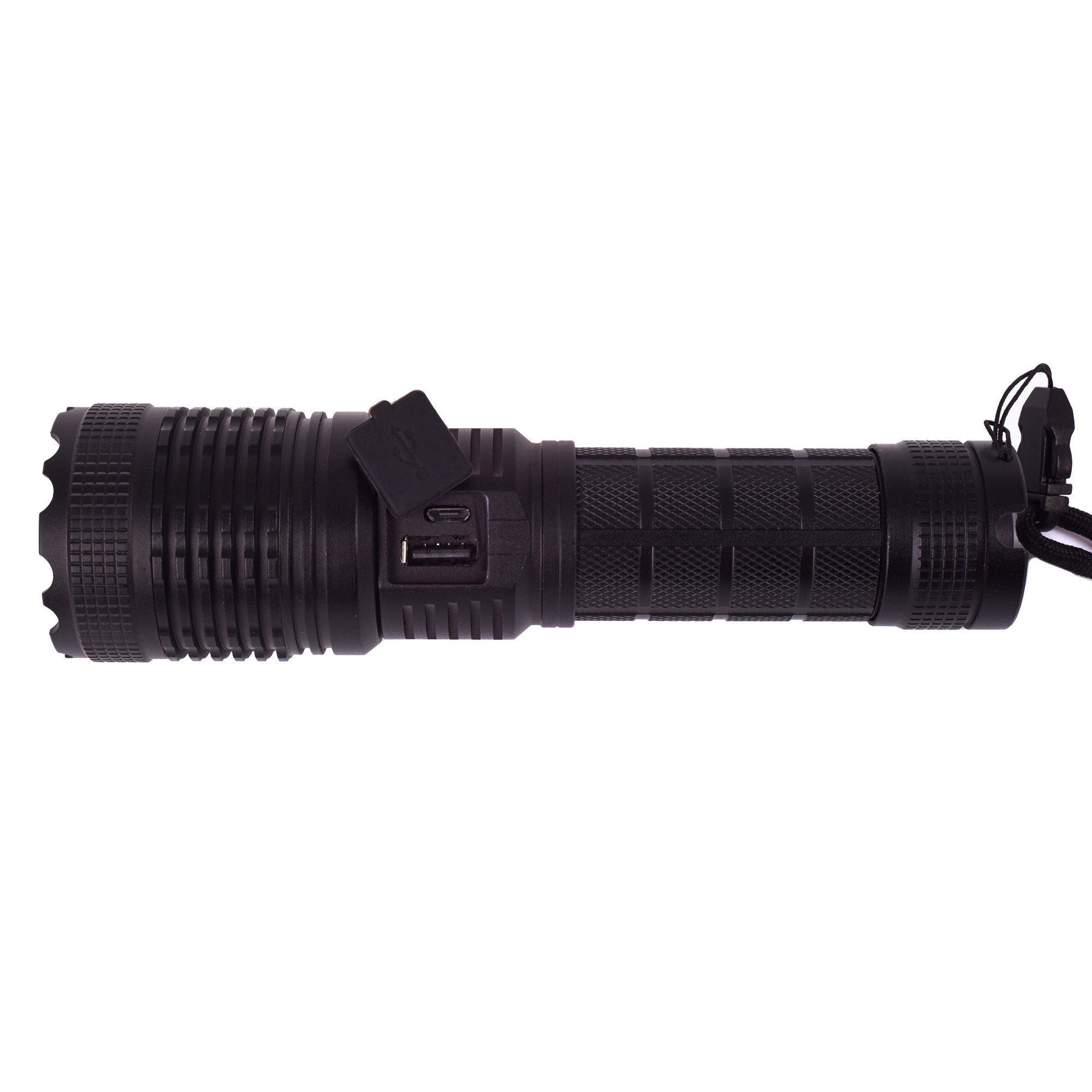 Linterna Tactica Policial 6000 Lm Recargable Usb Potente Led