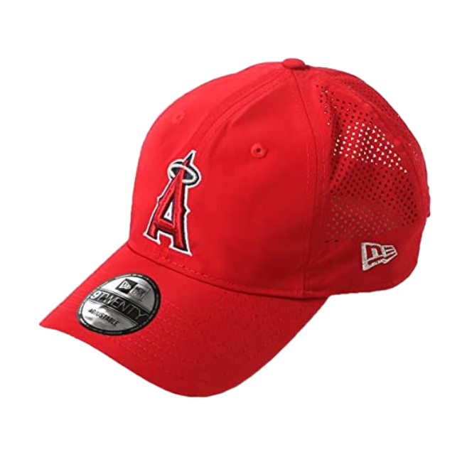 GORRA NEW ERA LOS ANGELES ROJA-UNISEX AJUSTABLE 100% ORIGINAL