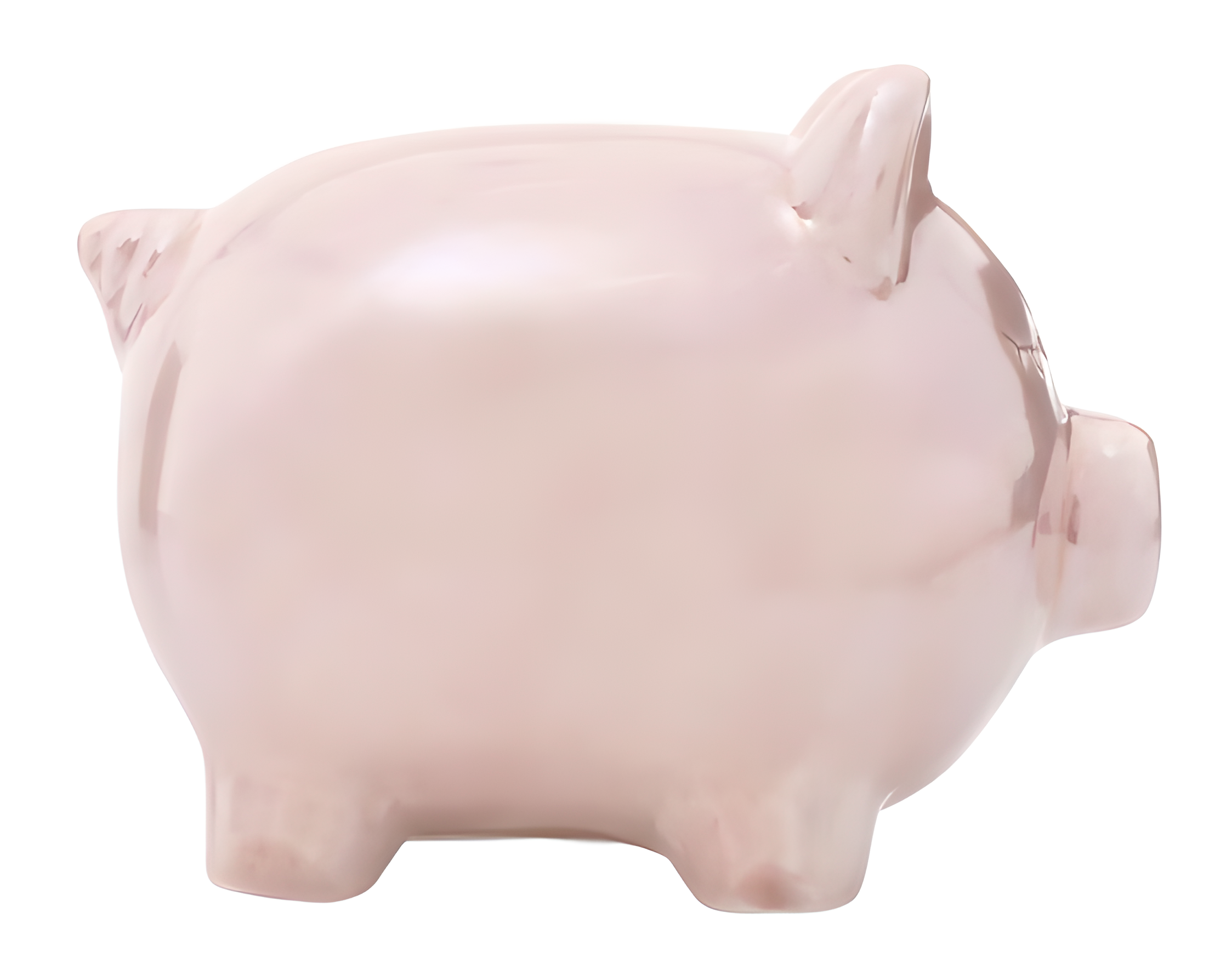 Alcancia en Forma de Cerdito Pink