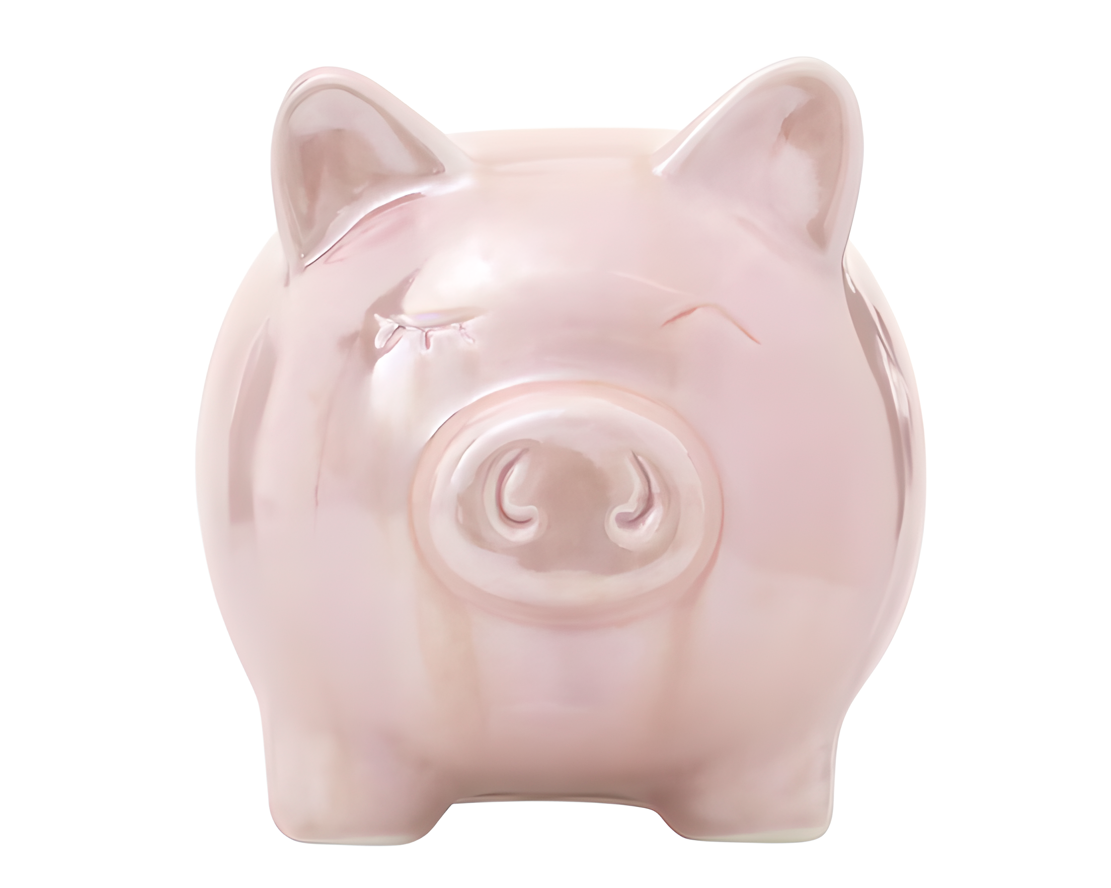 Alcancia en Forma de Cerdito Pink