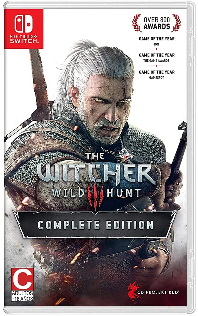 THE WITCHER COMPLETE EDITION SWITCH